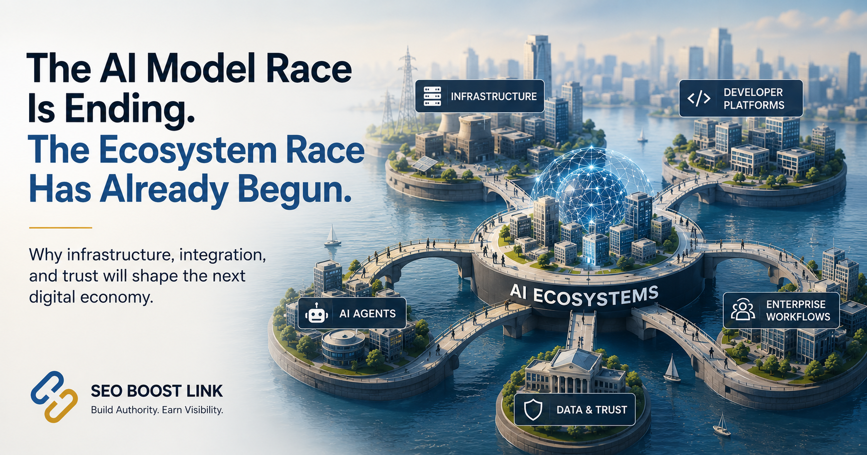 The AI Model Race Is Ending. The Ecosystem Race Has Already Begun.
