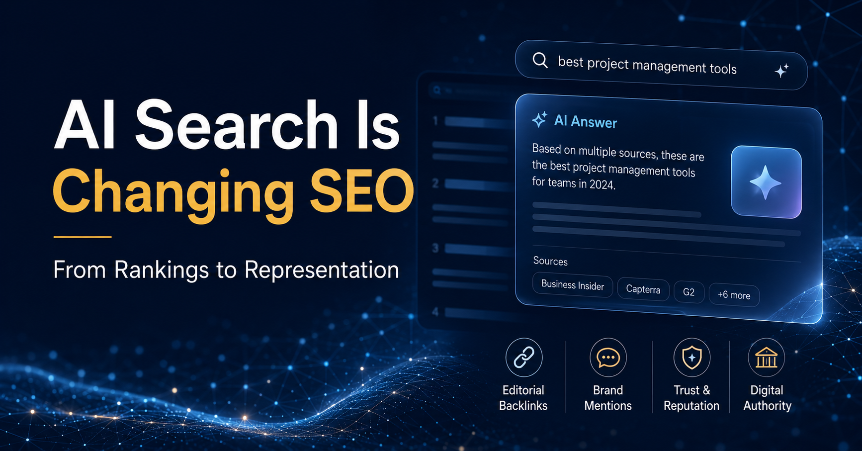 AI Search Is Changing SEO From Rankings to Representation