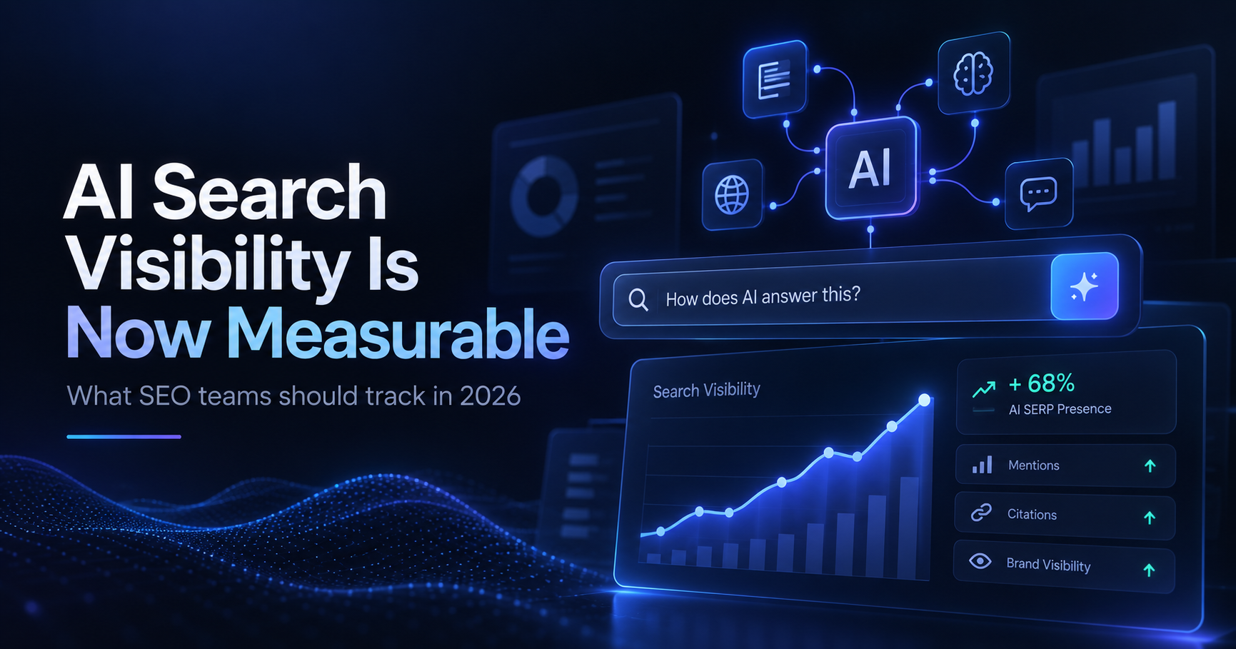 AI Search Visibility Is Now Measurable: What SEO Teams Should Track in 2026