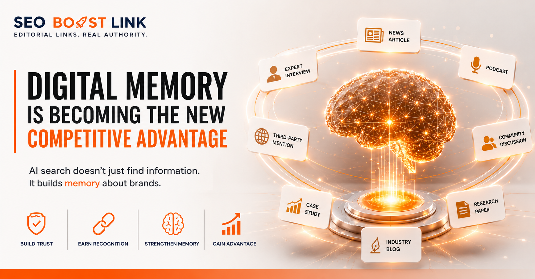 Digital Memory Is Becoming the New Competitive Advantage