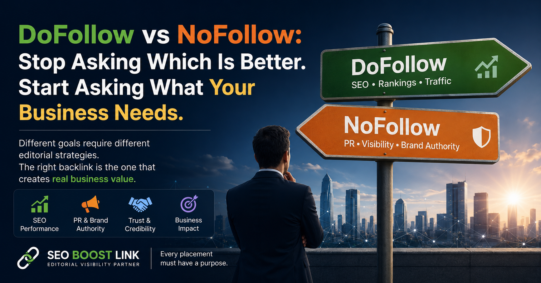 DoFollow vs NoFollow: Which Backlinks Actually Create Business Value?