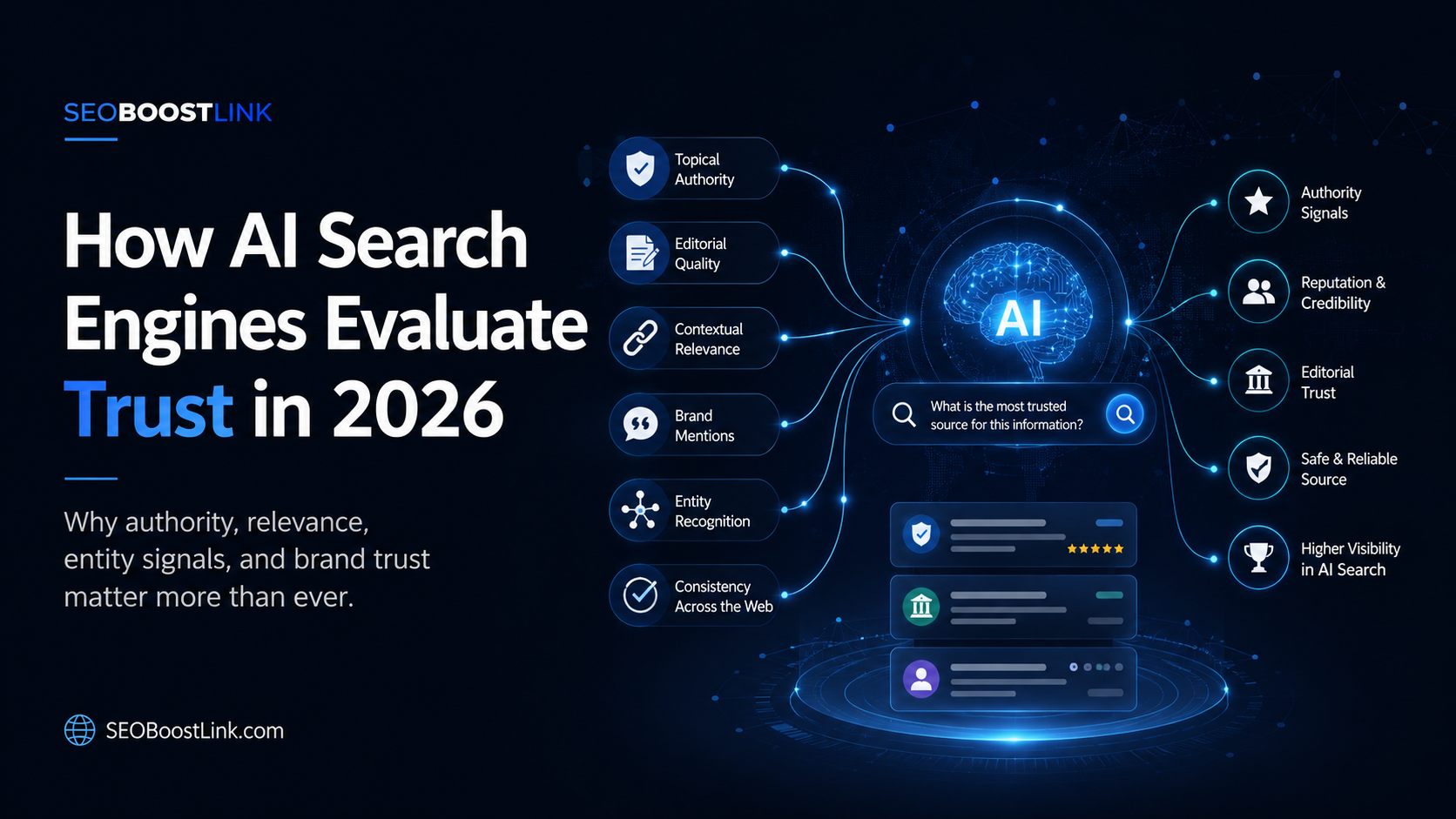 How AI Search Engines Evaluate Trust in 2026
