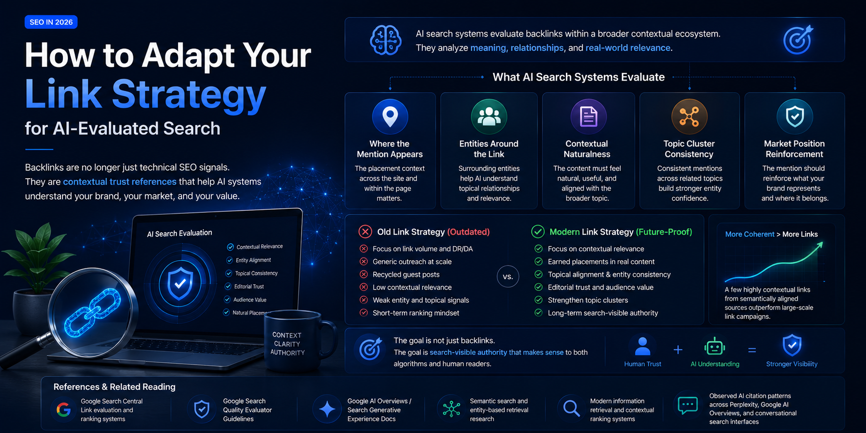 How AI Search Systems Evaluate Backlink Quality in 2026