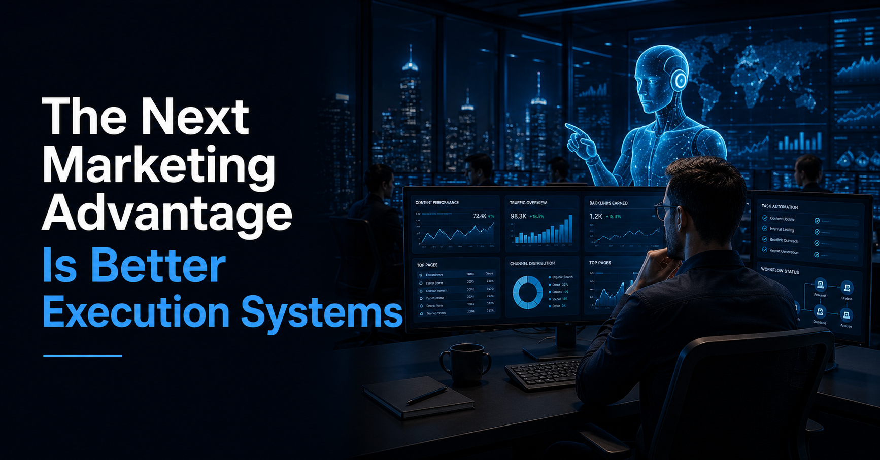 The Next Marketing Advantage Is Not More Content. It Is Better Execution Systems.