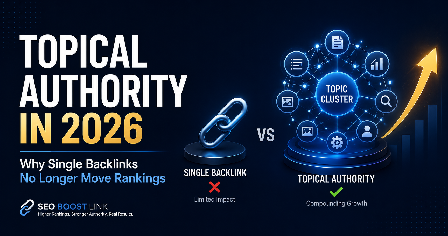 Topical Authority in 2026: Why Single Backlinks No Longer Move RankingsWhy Brands Are Losing Traffic After Google AI Overviews