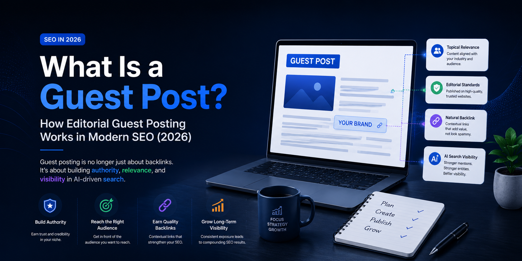 Guest Posts in 2026: What Still Works for SEO and AI Visibility