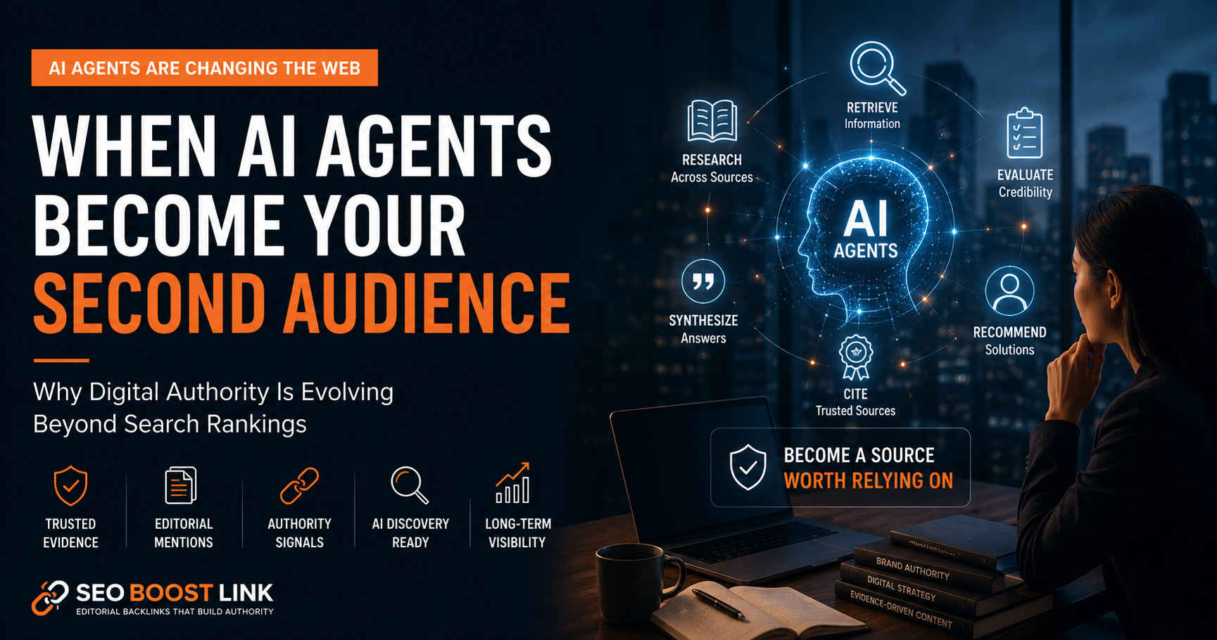 When AI Agents Become Your Second Audience: Why Digital Authority Is Evolving Beyond Search Rankings