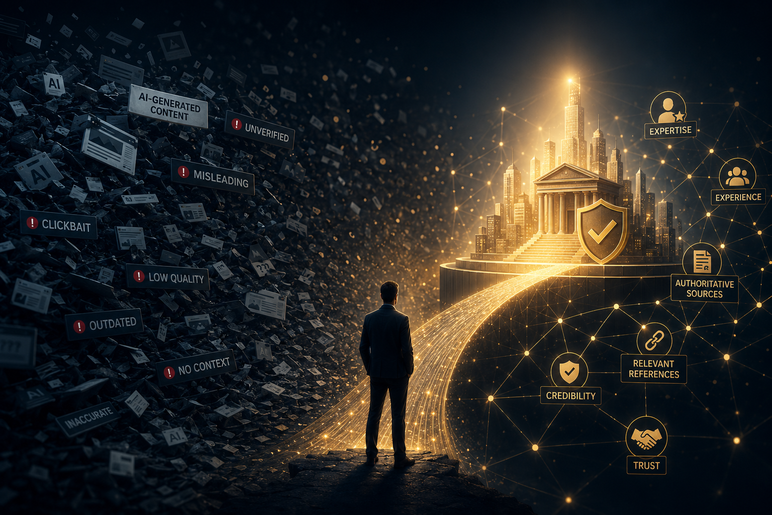 Why Trust Is Becoming the Most Important Signal in AI Search